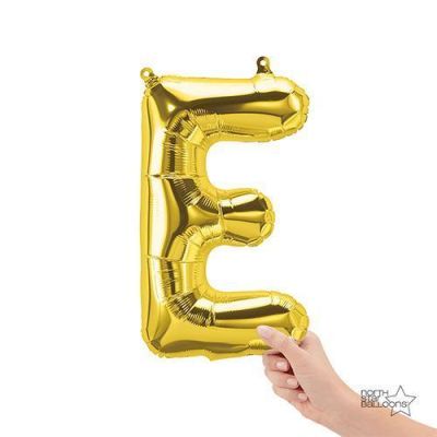 Northstar Foil 41cm (16&quot;) (Air-Fill) Gold Letter E