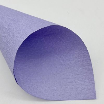 P50 Embossed Matte Thick Paper Lilac 50cm x 70cm