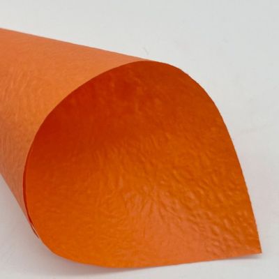 P50 Embossed Matte Thick Paper Orange 50cm x 70cm