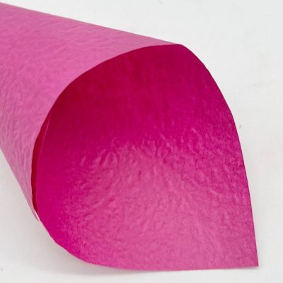 P50 Embossed Matte Thick Paper Hot Pink 50cm x 70cm