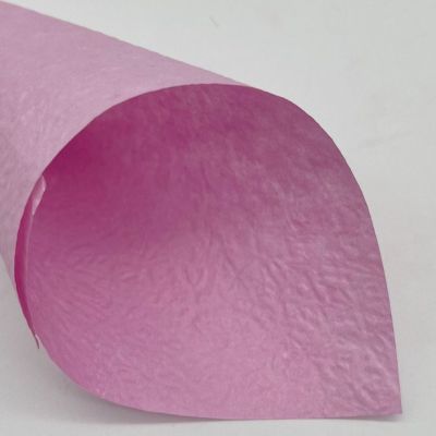 P50 Embossed Matte Thick Paper Light Pink 50cm x 70cm