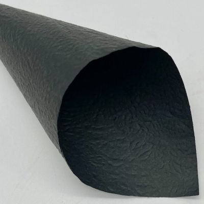 P50 Embossed Matte Thin Paper Black 50cm x 70cm