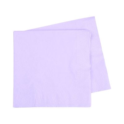 Five Star P40 330mm 2ply Lunch Napkin Classic Pastel Lilac