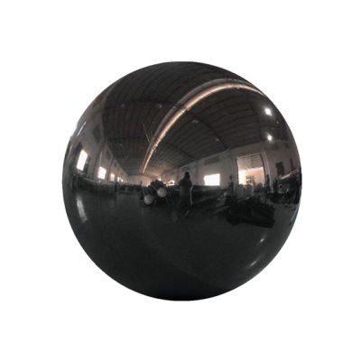 PVC Loon Balls 60cm (24") Metallic Black