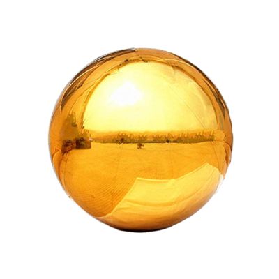 PVC Loon Balls 60cm (24") Metallic "True" Gold