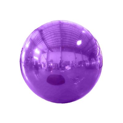 PVC Loon Balls 60cm (24") Metallic Purple