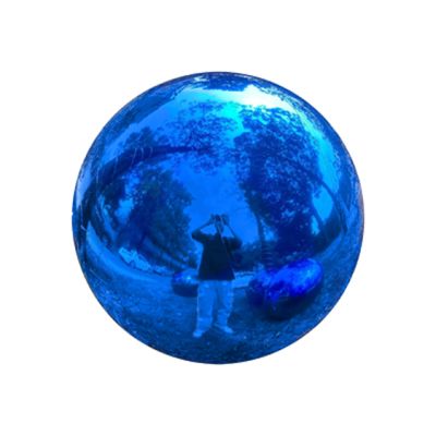 PVC Loon Balls 60cm (24") Metallic Royal Blue