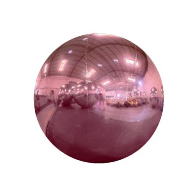PVC Loon Balls 60cm (24") Metallic "Pink" Rose Gold