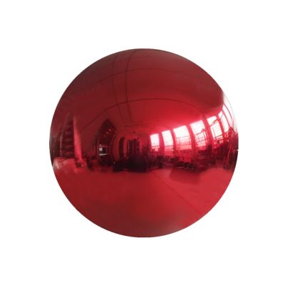 PVC Loon Balls 60cm (24") Metallic Red