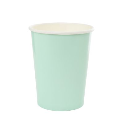 Five Star P10 260ml Paper Cup Classic Pastel Mint Green