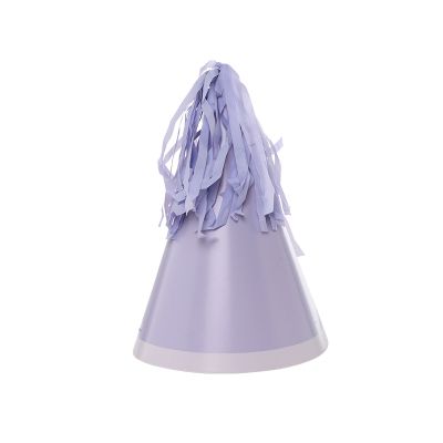Five Star P10 Paper Party Hat with Tassel Topper Classic Pastel Lilac