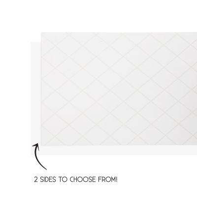 Five Star P1 Paper Table Runner Reversible 4m x 35cm Classic White