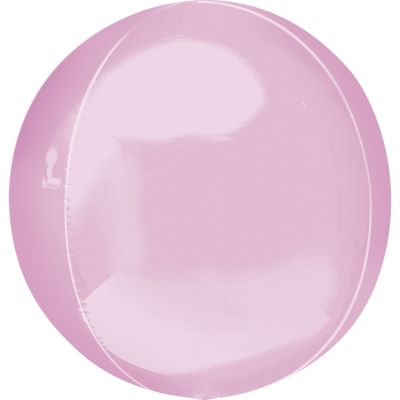 Anagram Solid Colour Orbz 40cm (16&quot;) Pastel Pink