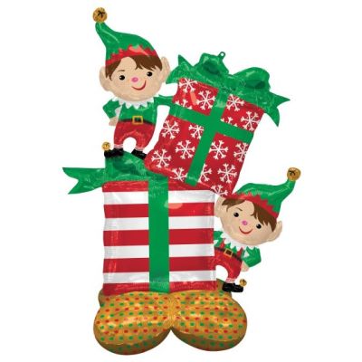 Anagram AirLoonz™ Christmas Elves (91cm x 134cm)