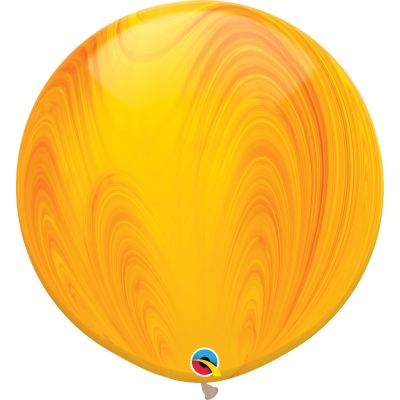 Qualatex Latex 2/76cm (30") SuperAgate Yellow / Orange