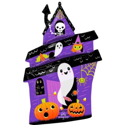 Anagram SuperShape Halloween Haunted House (58cm x 81cm)