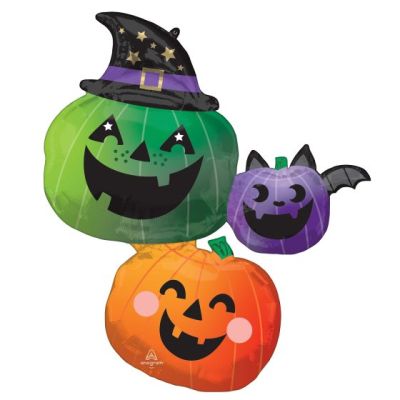 Anagram SuperShape Fun & Spooky Pumpkin Stacker (73cm x 83cm)