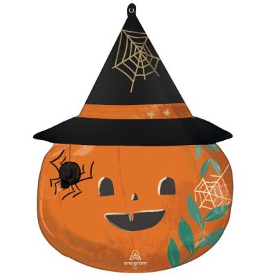 Anagram SuperShape Nature in the Night Satin Pumpkin (53cm x 66cm)