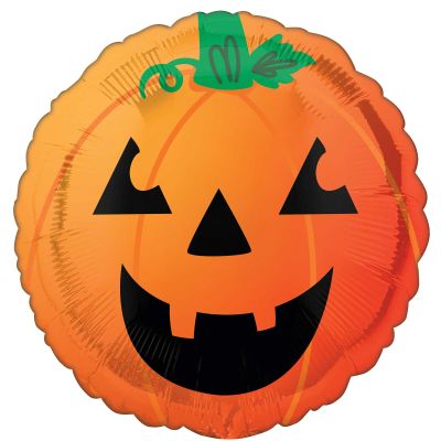 Anagram Foil 45cm (18") Fun & Spooky Pumpkin