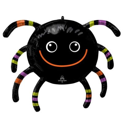 Anagram SuperShape Smiley Spider (71cm x 66cm)