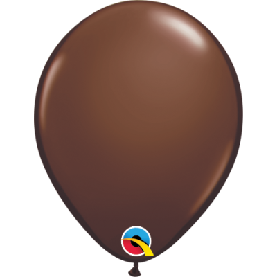Qualatex Latex 50/40cm (16") Fashion Chocolate Brown