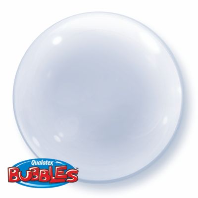 Qualatex Deco Bubble 51cm (20") Clear