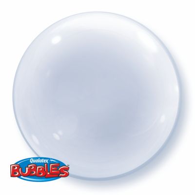 Qualatex Deco Bubble 60cm (24") Clear