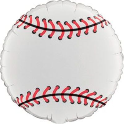 Qualatex Foil Shape 45cm (18") Baseball