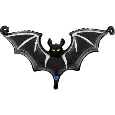 Grabo Foil Shape 53cm (21") Linky Scary Bat