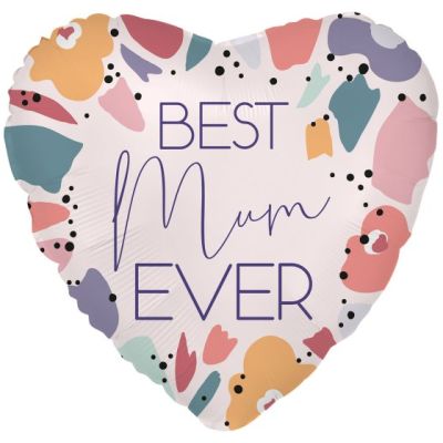 Anagram Foil 45cm (18") Best Mum Ever Modern