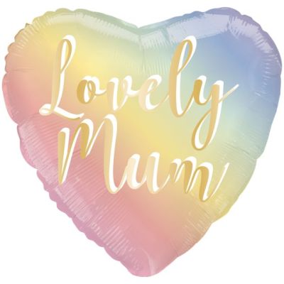 Anagram Foil 45cm (18") Lovely Mum Ombre