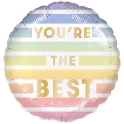 Anagram Foil 45cm (18") You're The Best