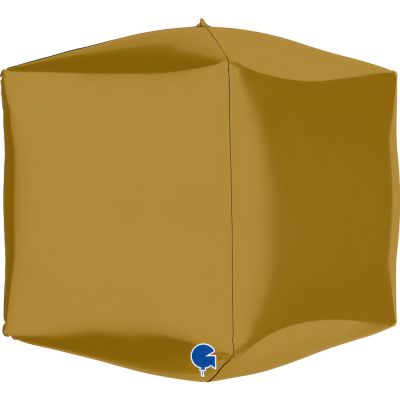 Grabo Foil 4D Cubez 38cm (15") Satin Gold