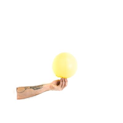 Loon Balls® 18cm (7") Pastel Yellow
