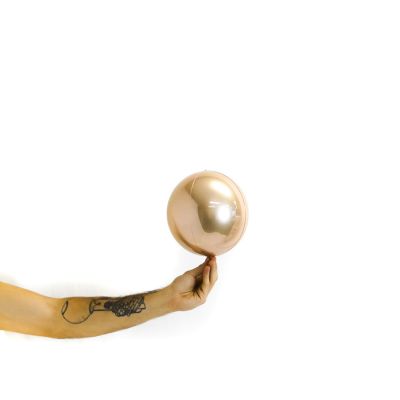 Loon Balls® 18cm (7") Metallic "True" Rose Gold