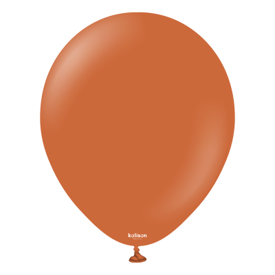 Kalisan Latex 25/46cm (18") Retro Rust Orange