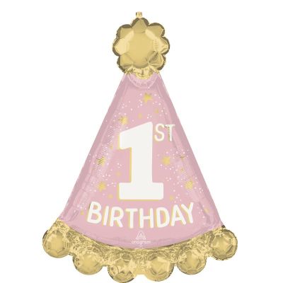 Anagram Foil SuperShape Little Miss One-derful 1st Birthday (63cm x 86cm) 