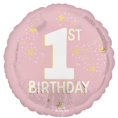 Anagram Foil 45cm (18") Little Miss One-derful 1st Birthday