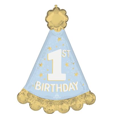 Anagram Foil SuperShape Little Mister One-derful 1st Birthday (63cm x 86cm) 