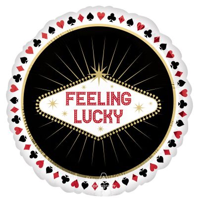 Anagram Foil 45cm (18") Feeling Lucky