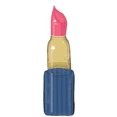 Anagram Foil SuperShape Spa Party Lipstick Tube (30cm x 104cm) 