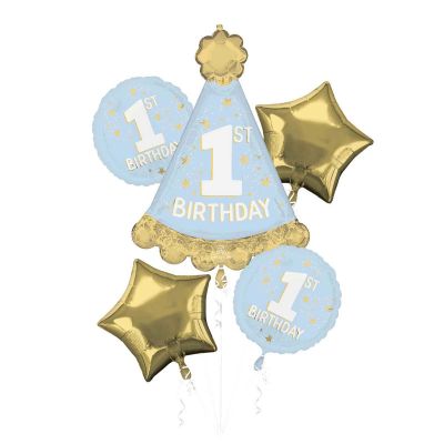 Anagram Balloon Bouquet Kit Little Mister One-derful 1st Birthday