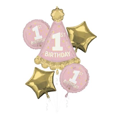 Anagram Balloon Bouquet Kit Little Miss One-derful 1st Birthday