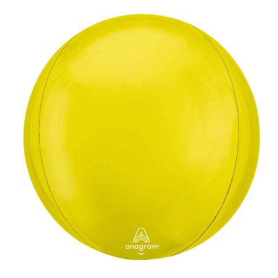 Anagram Solid Colour Orbz 40cm (16") Vibrant Yellow