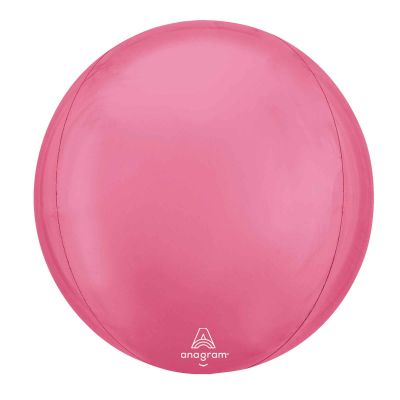 Anagram Solid Colour Orbz 40cm (16") Vibrant Pink