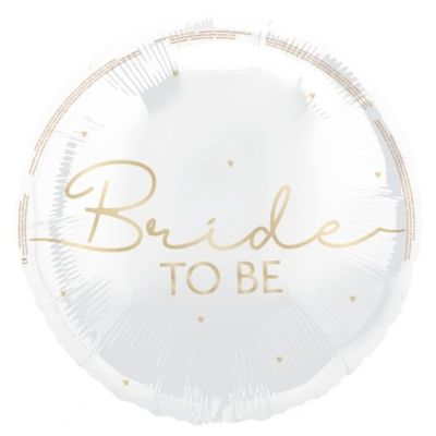 Unique Foil 45cm (18") Bride to Be