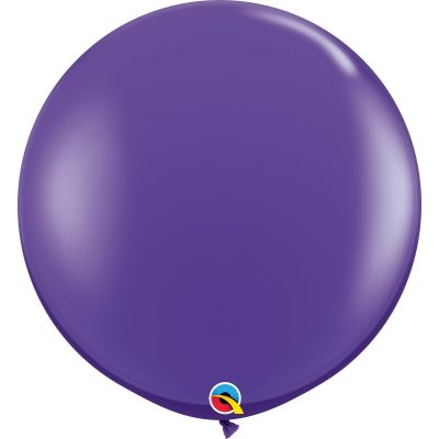 Qualatex Latex 2/90cm (3ft) Fashion Purple Violet 