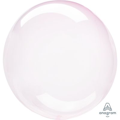 Anagram Clearz 45cm (18") Crystal Light Pink 