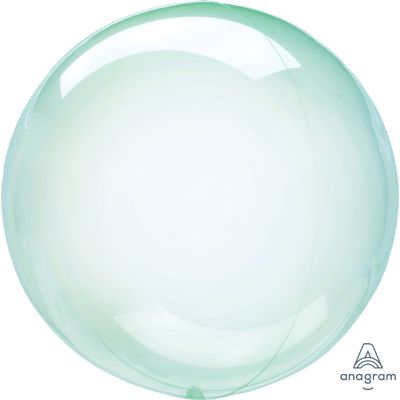Anagram Clearz Petite 25cm (10") Crystal Green