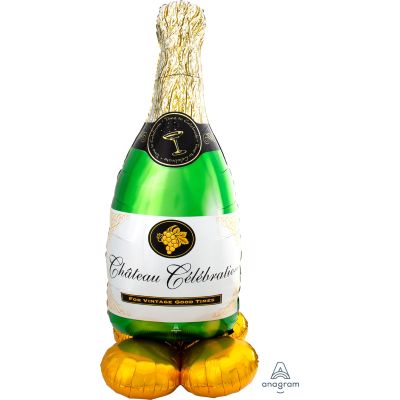 Anagram AirLoonz™ Large Bubbly Wine Bottle (60 x 152cm)